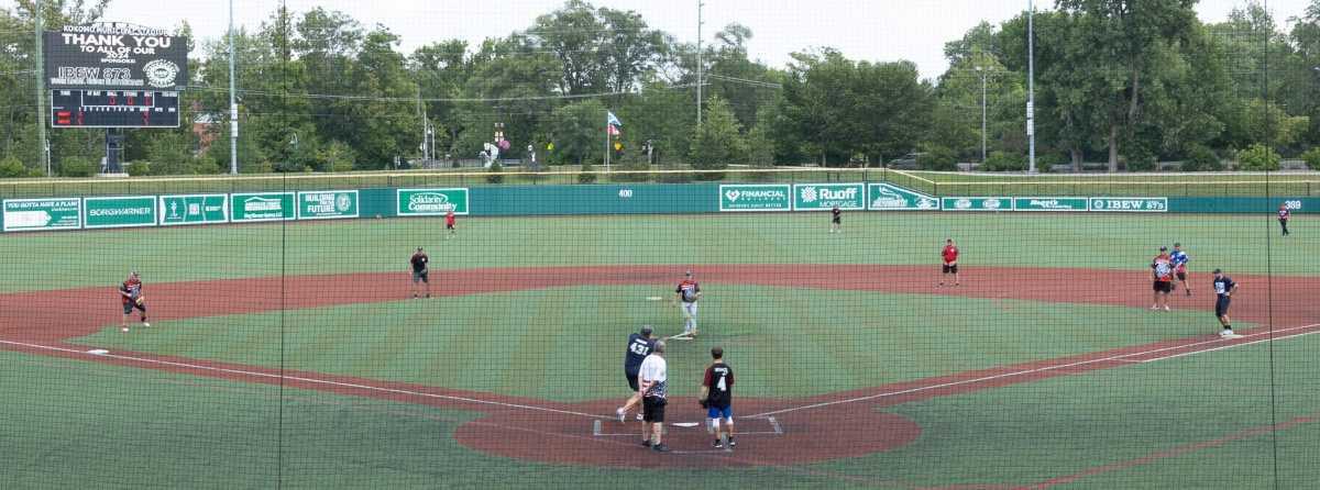 Batting around for vets