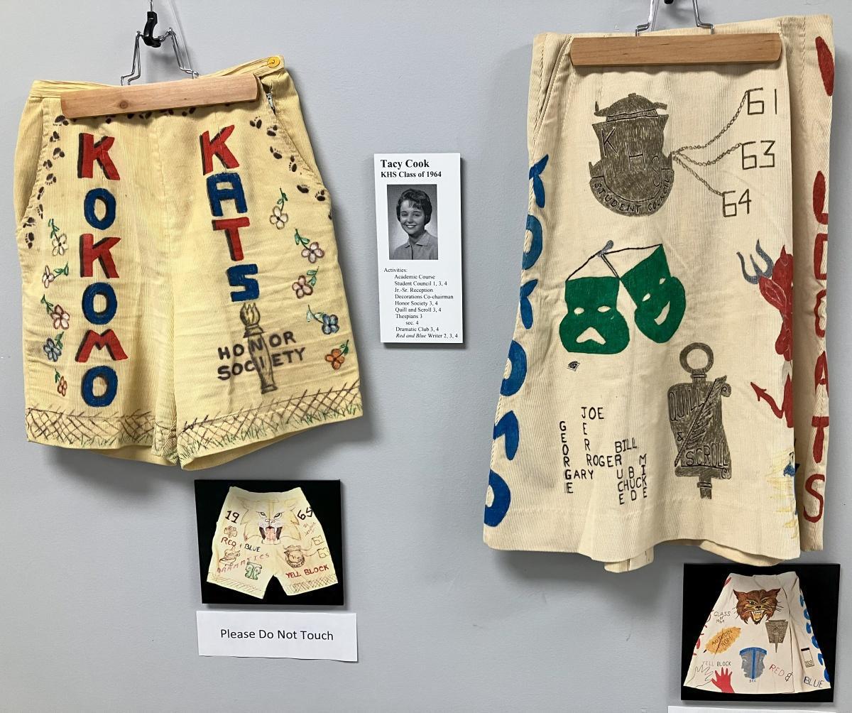Historical society collecting cords