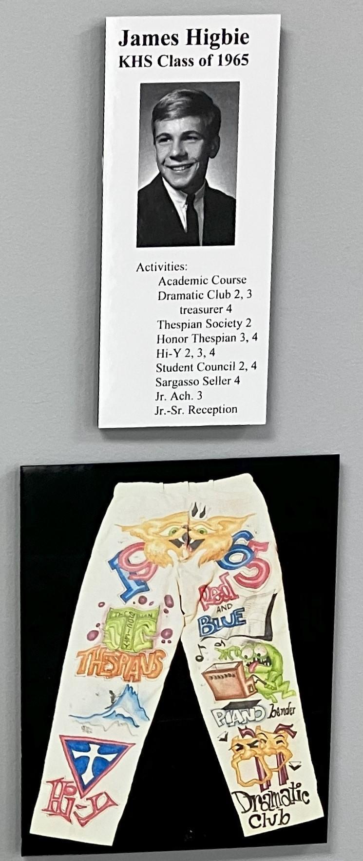 Historical society collecting cords