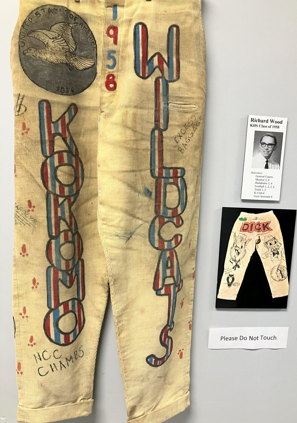 Historical society collecting cords