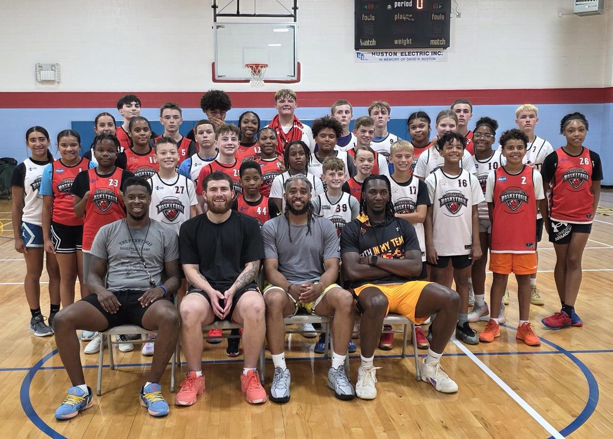 Carver basketball camp brings in the stars
