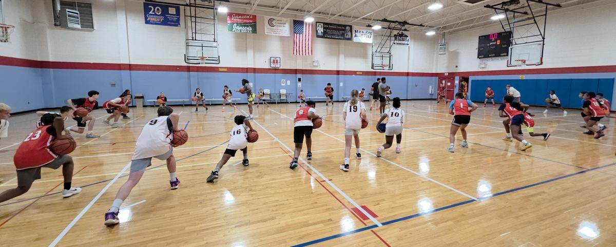 Carver basketball camp brings in the stars