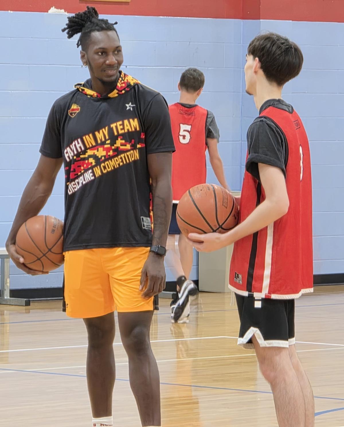 Carver basketball camp brings in the stars