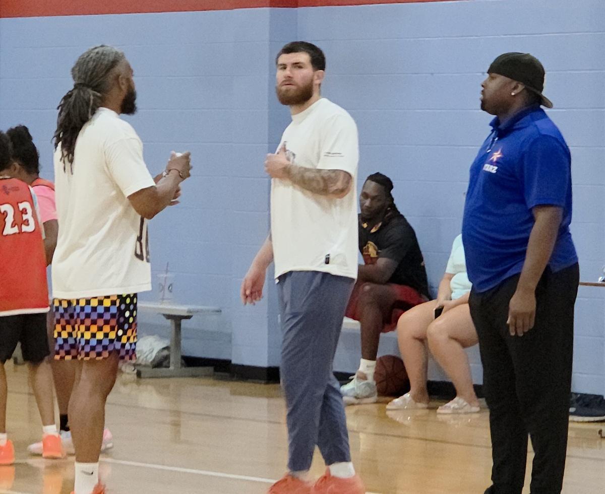 Carver basketball camp brings in the stars