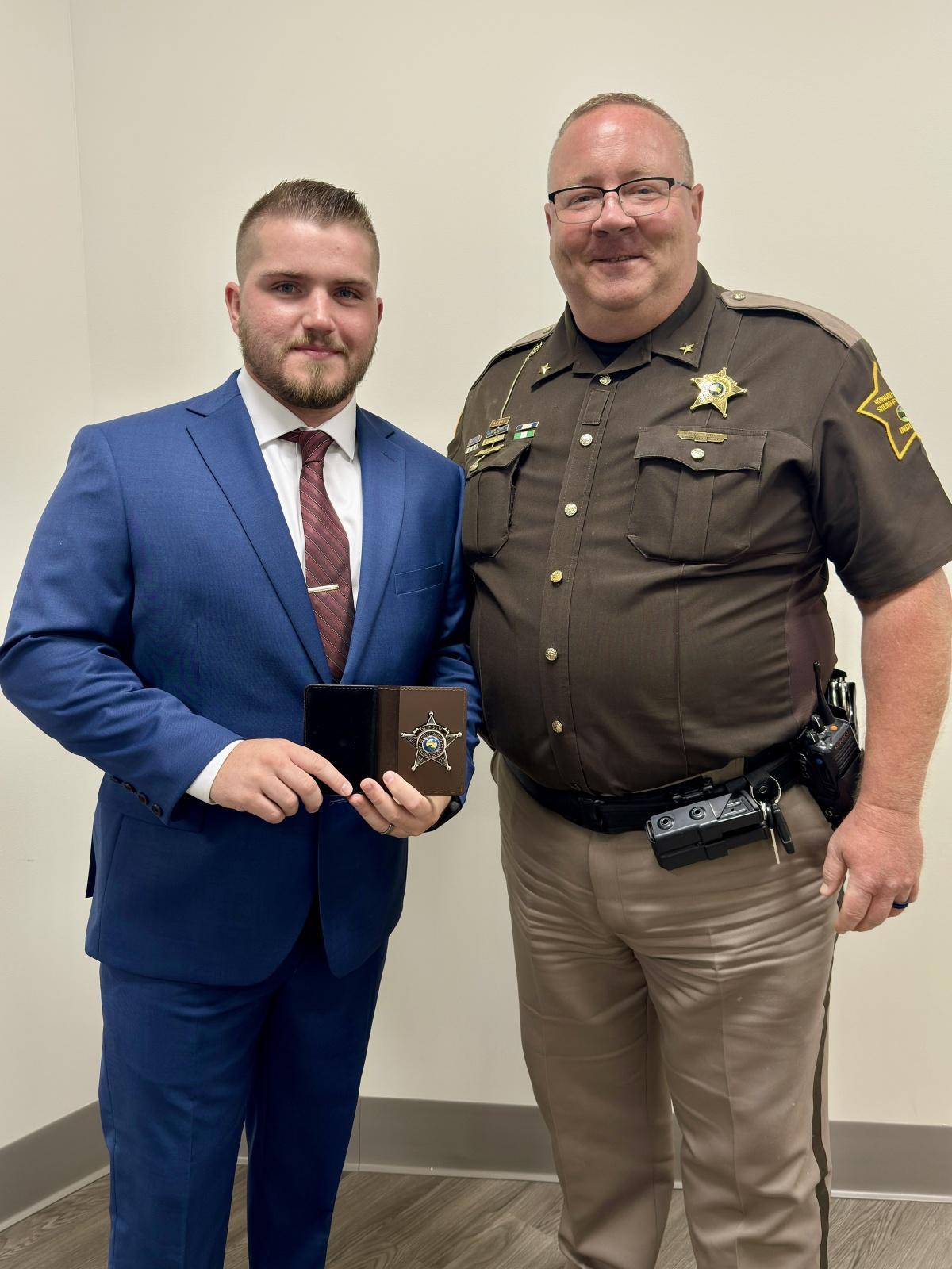 Sheriff hires a new deputy