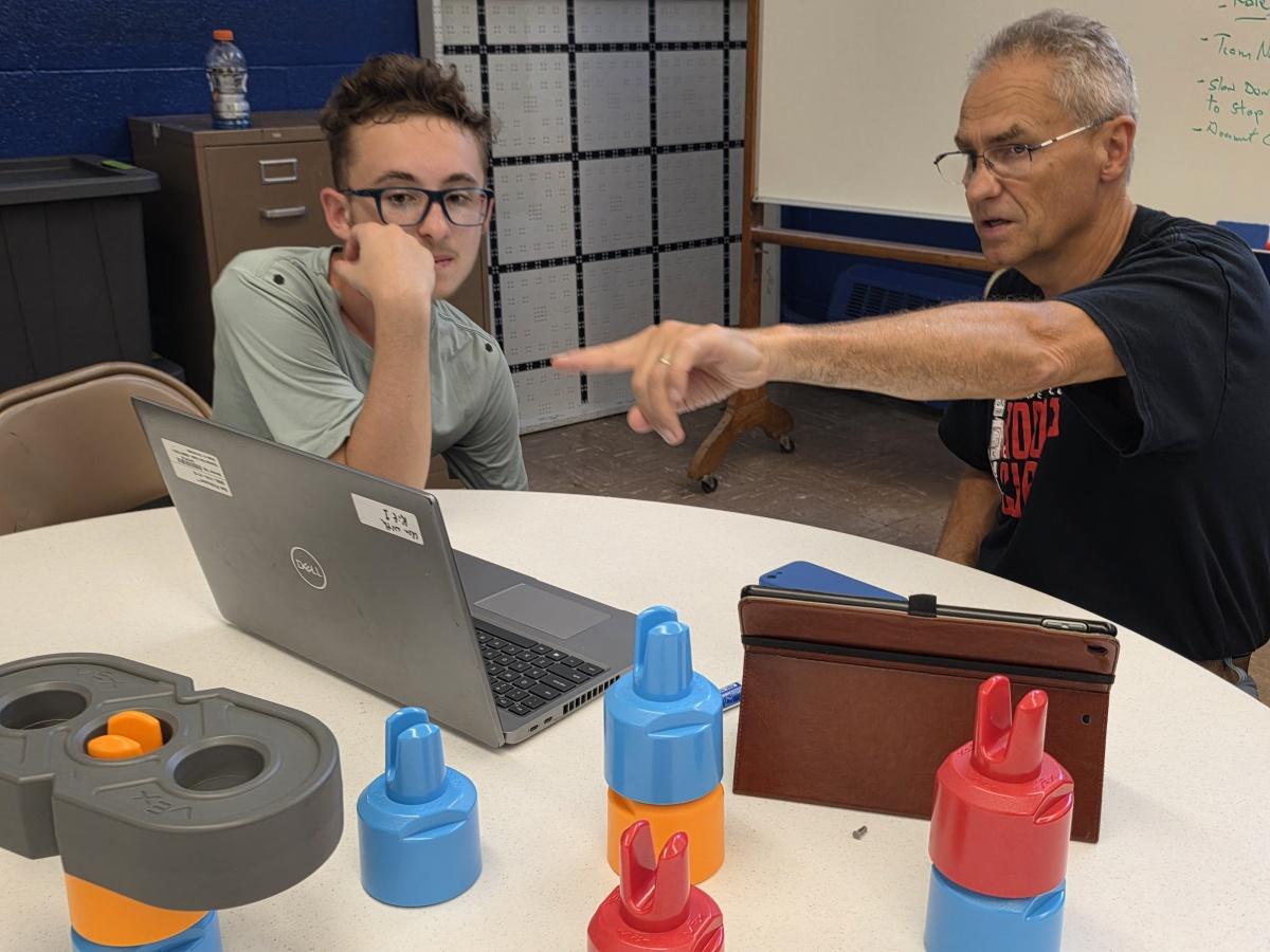 Robotics gear up at Carver