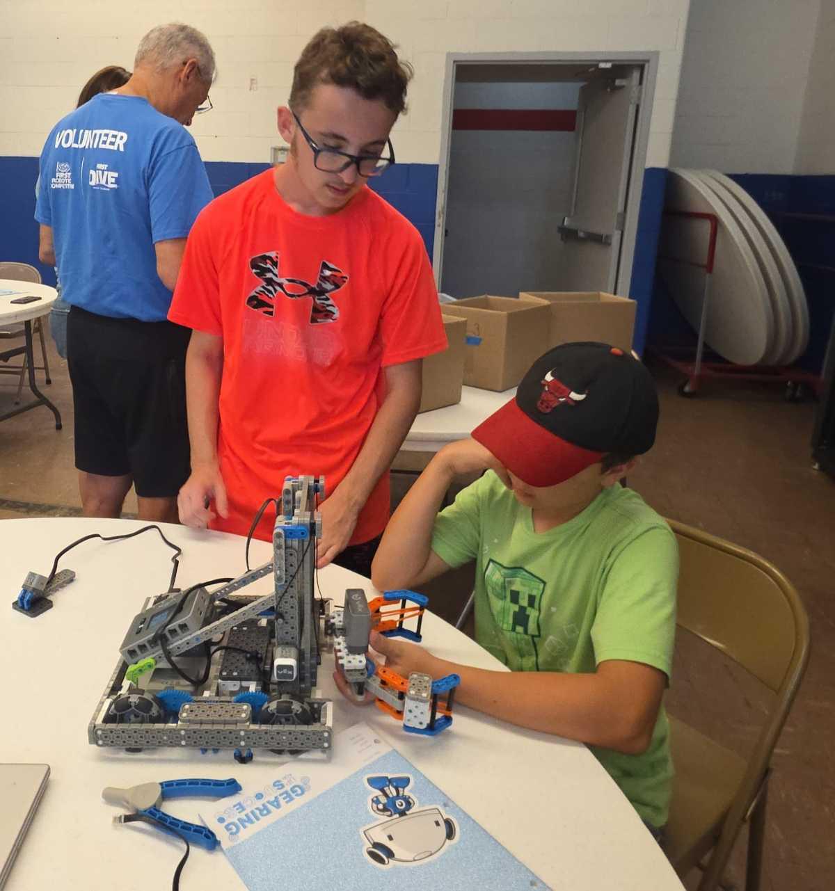 Robotics gear up at Carver