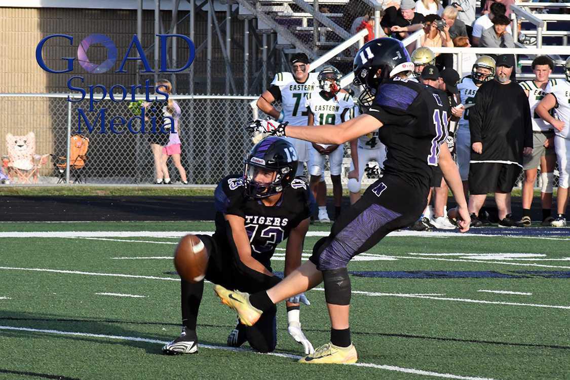 Eastern rolls Northwestern