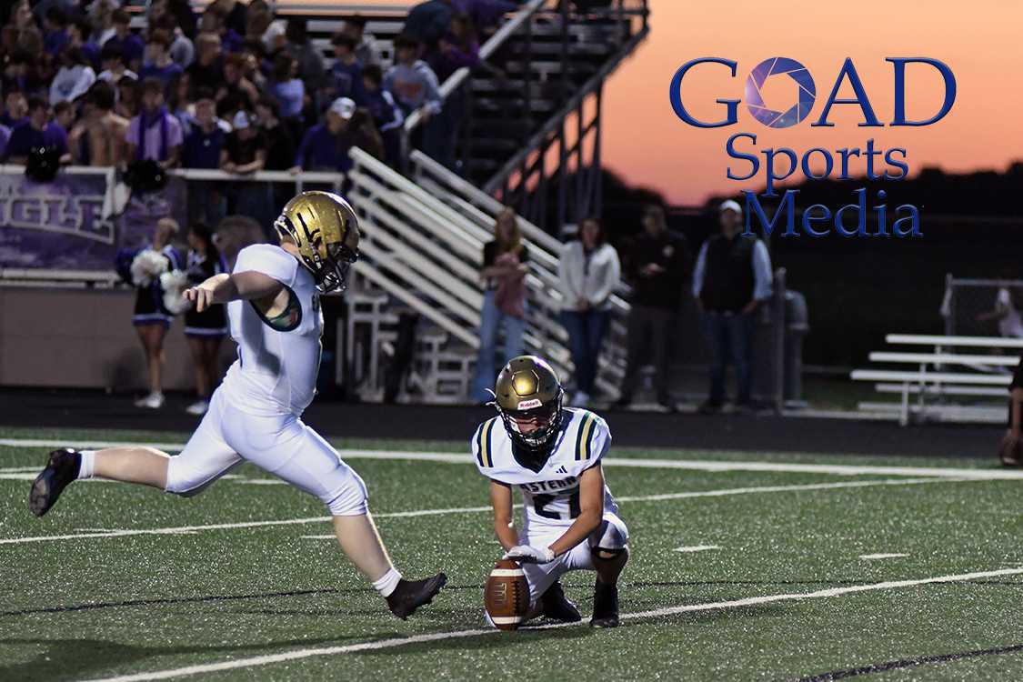 Eastern rolls Northwestern
