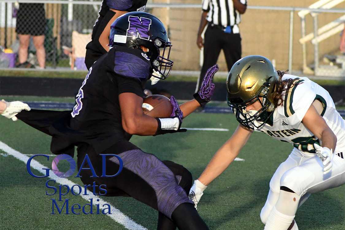 Eastern rolls Northwestern