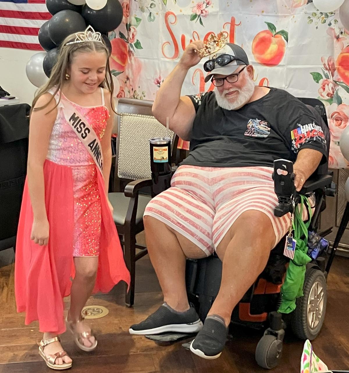 Silver Birch graced by royalty