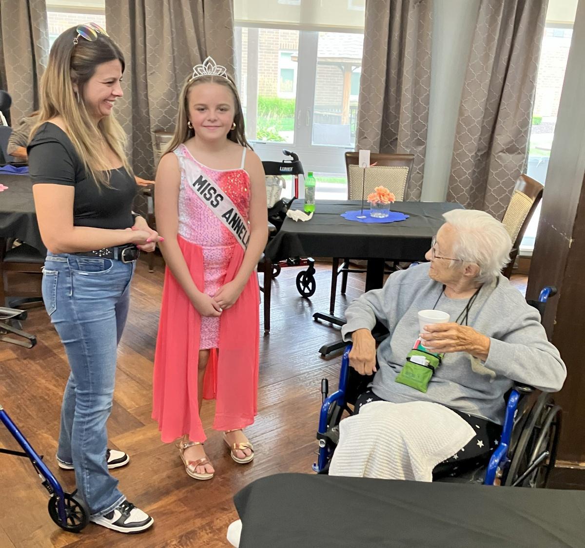 Silver Birch graced by royalty