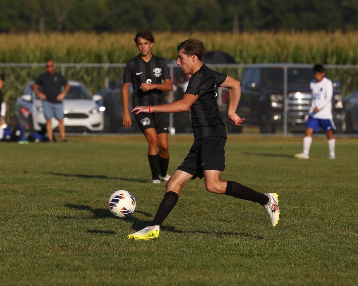 Panthers battle Tipton to draw