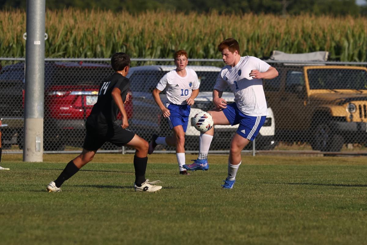 Panthers battle Tipton to draw