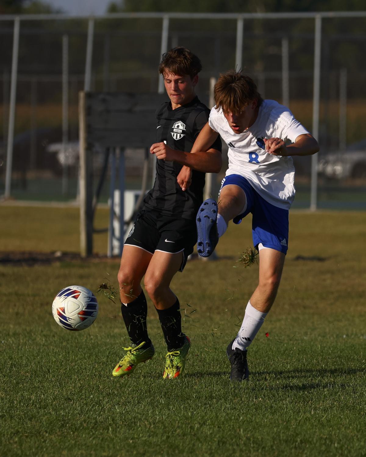 Panthers battle Tipton to draw