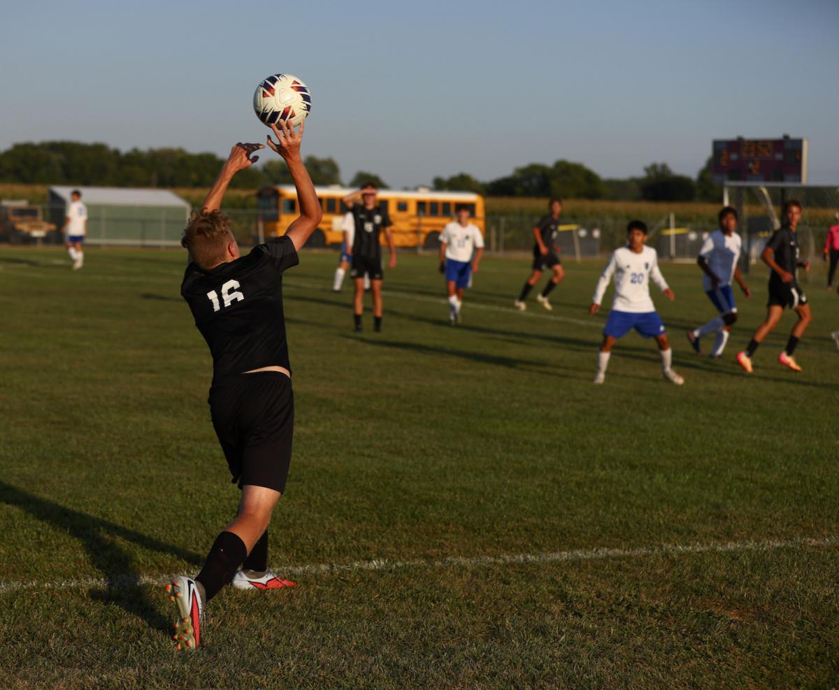 Panthers battle Tipton to draw