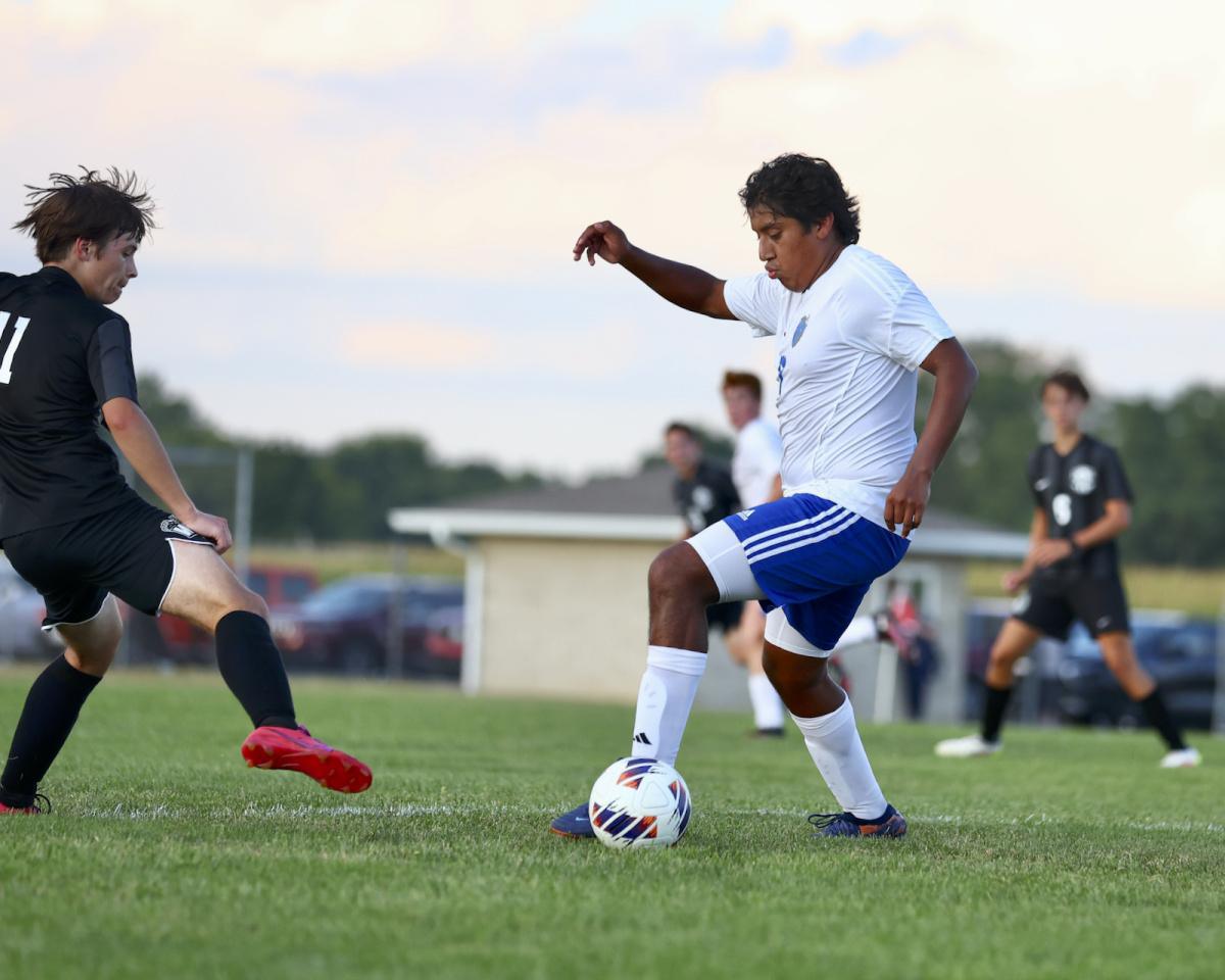Panthers battle Tipton to draw