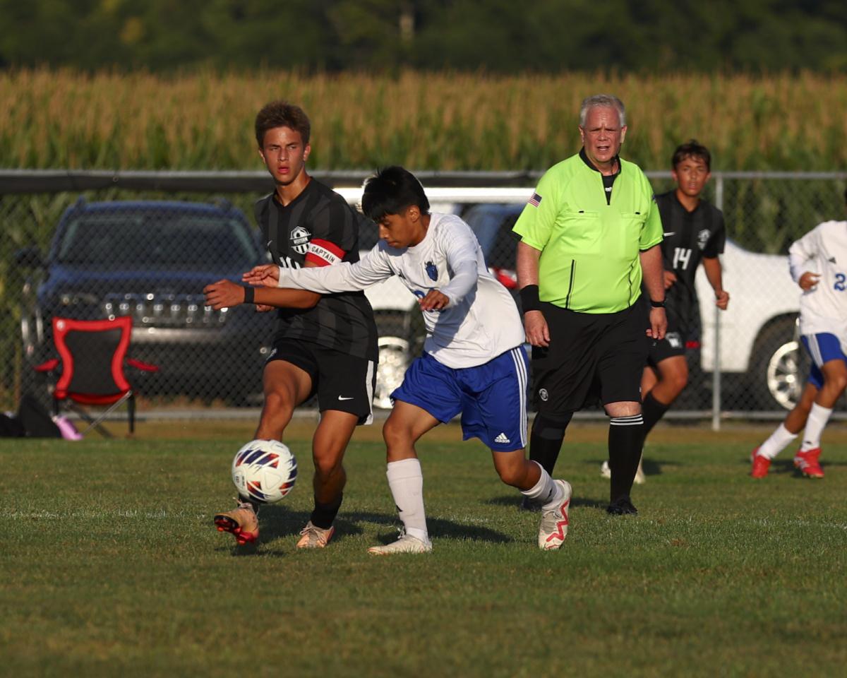 Panthers battle Tipton to draw