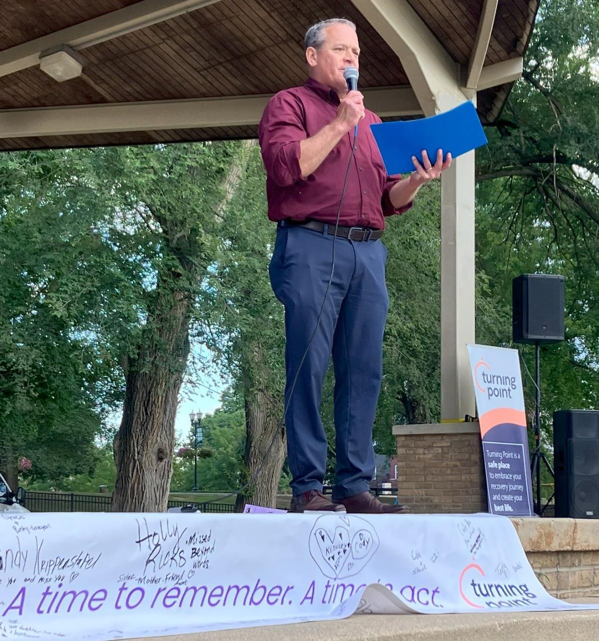 Night of Hope fills Foster Park