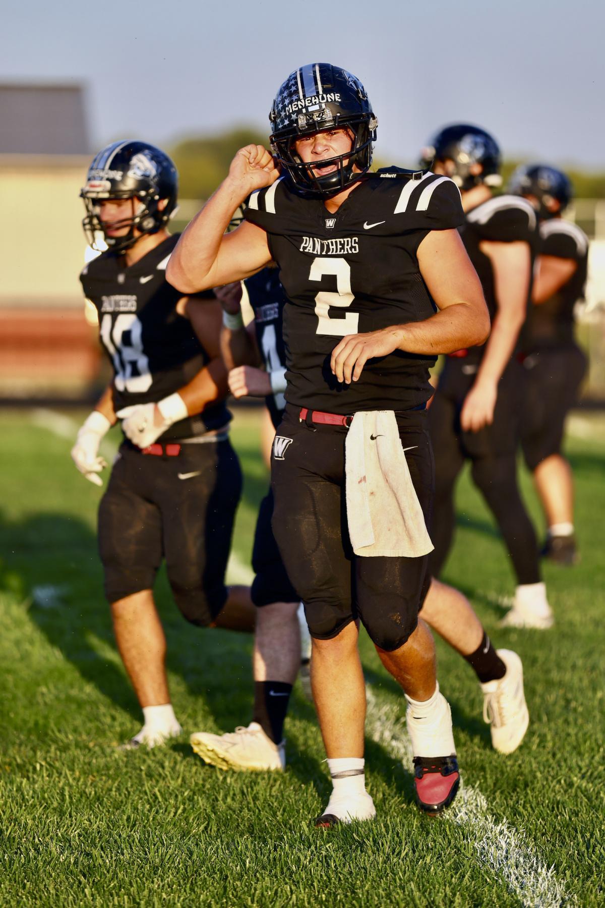 Western rushers decimate Blue Devils