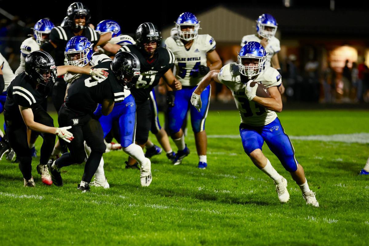 Western rushers decimate Blue Devils