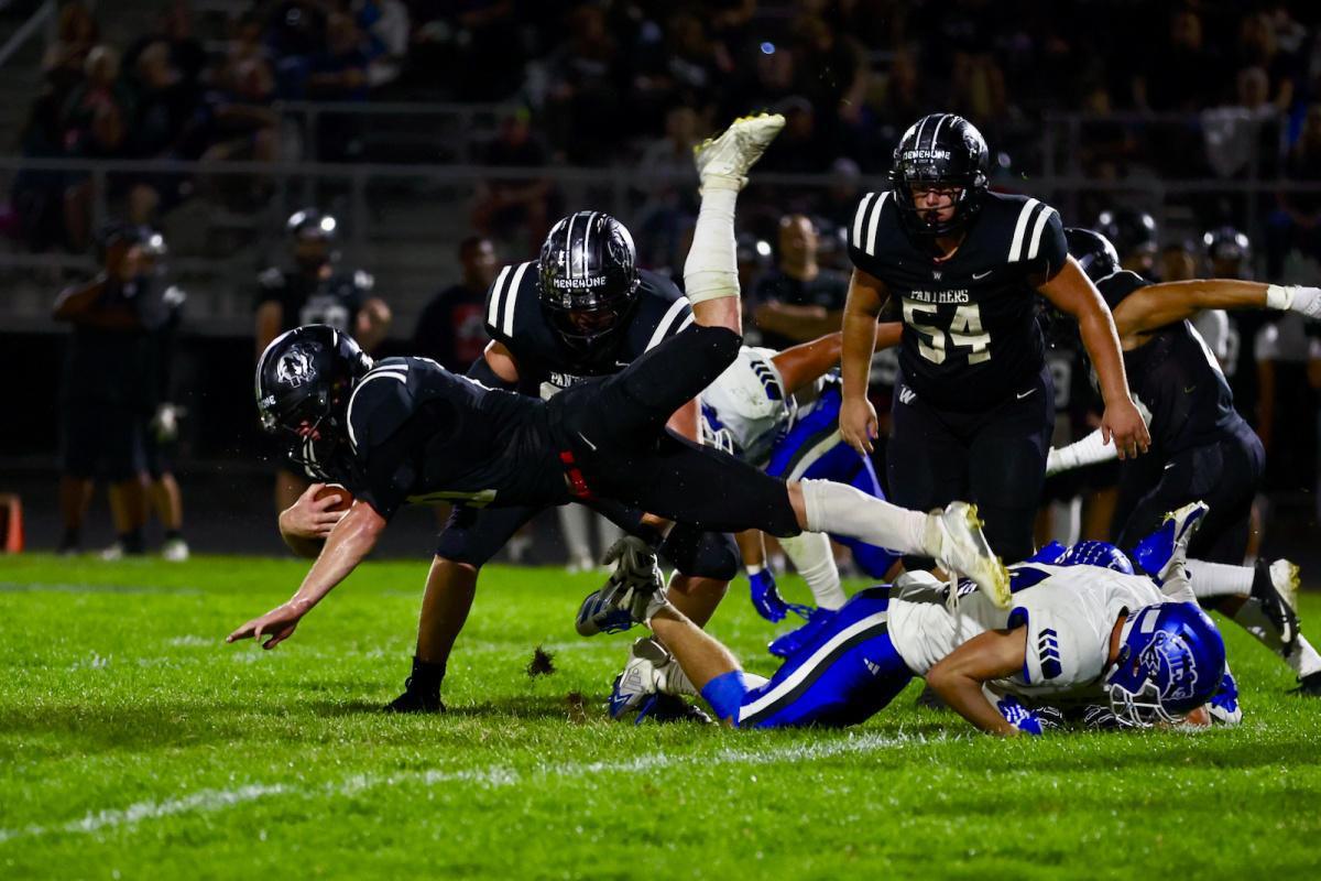 Western rushers decimate Blue Devils