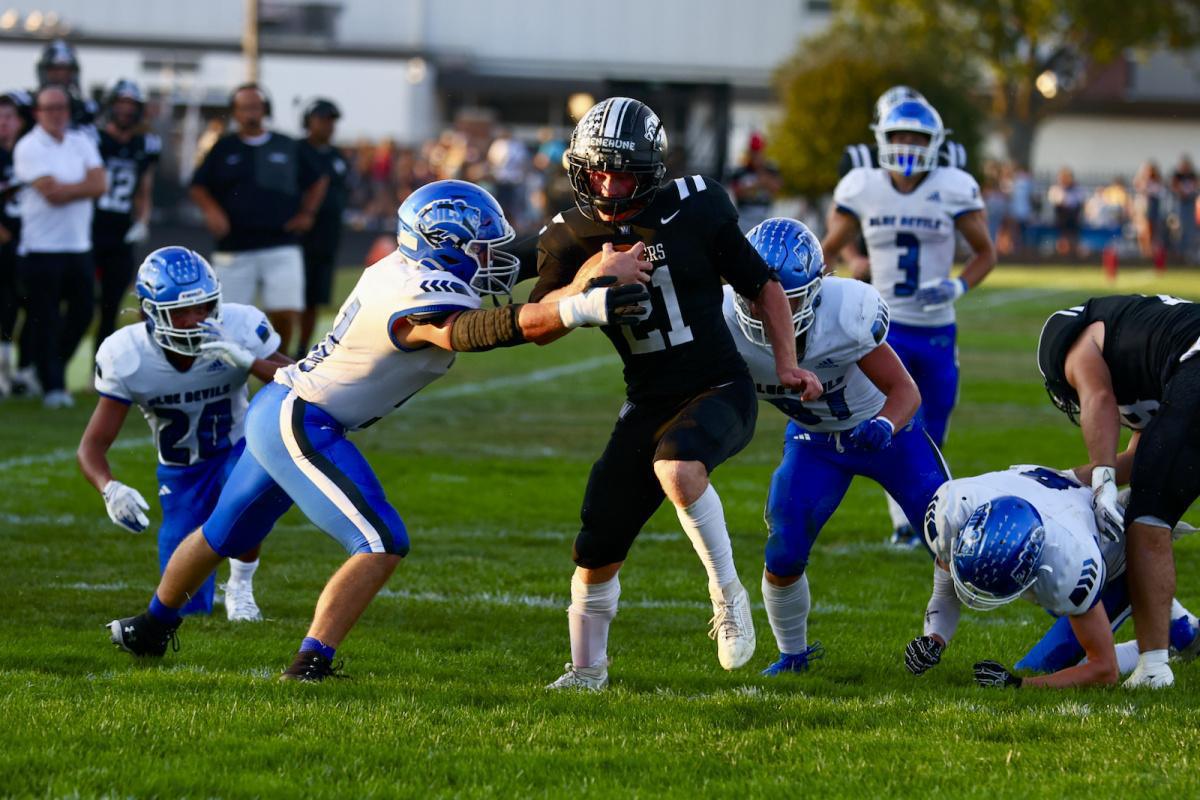 Western rushers decimate Blue Devils