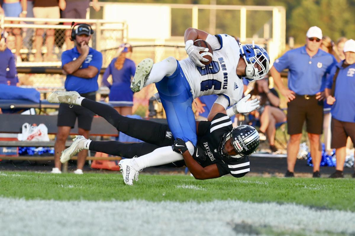 Western rushers decimate Blue Devils