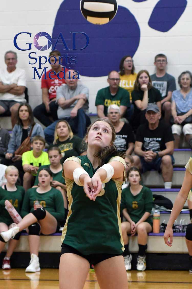 Eastern sweeps NW in MS volleyball