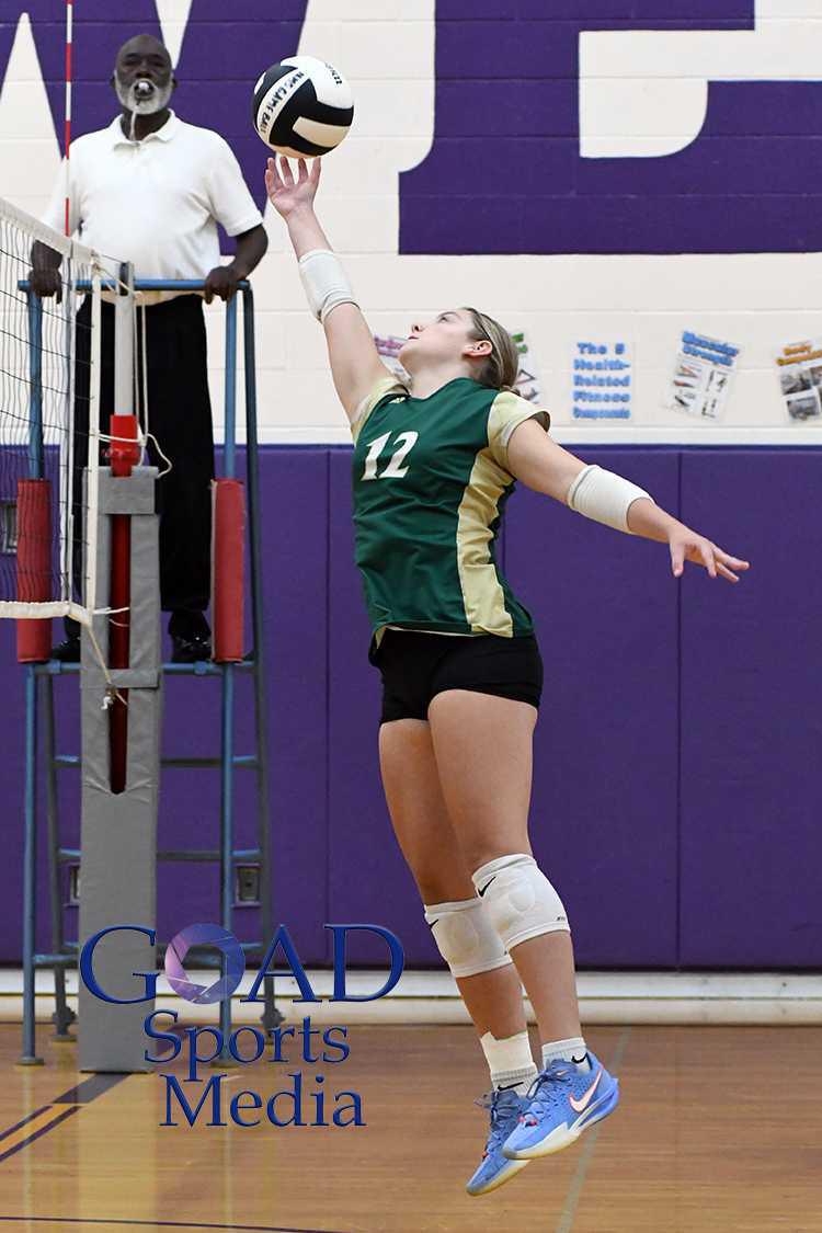 Eastern sweeps NW in MS volleyball