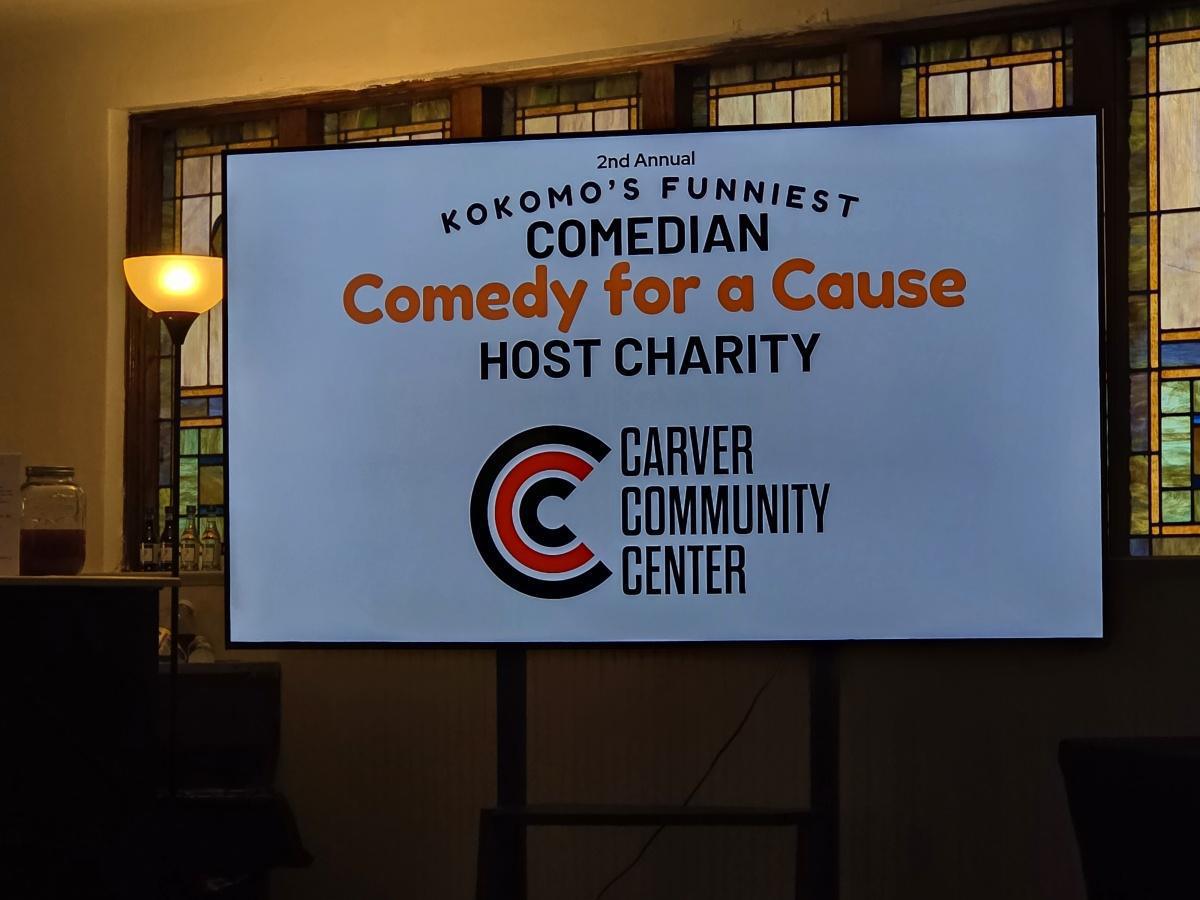 Comedy for Carver