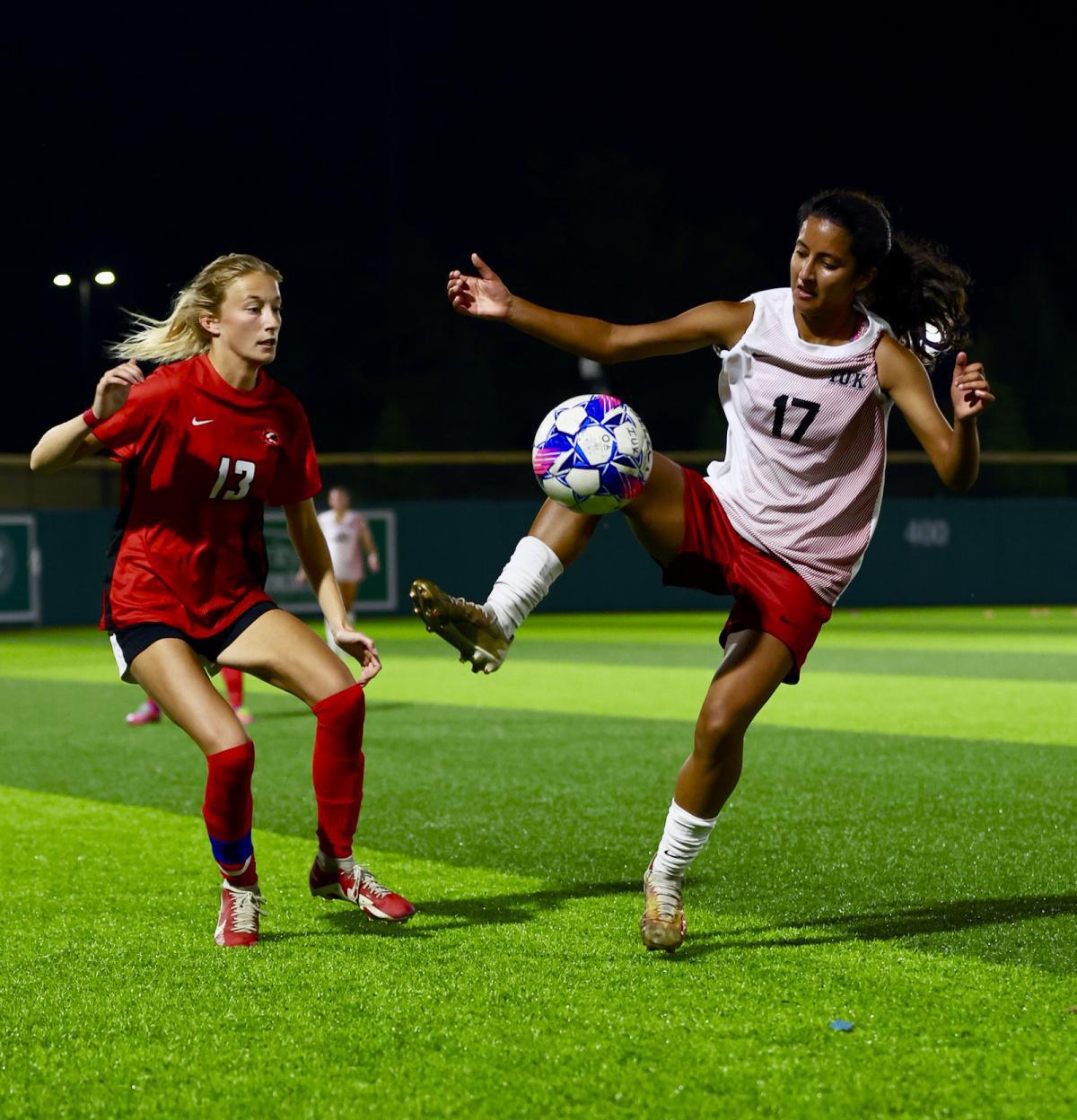 Cat fight falls IUK’s way