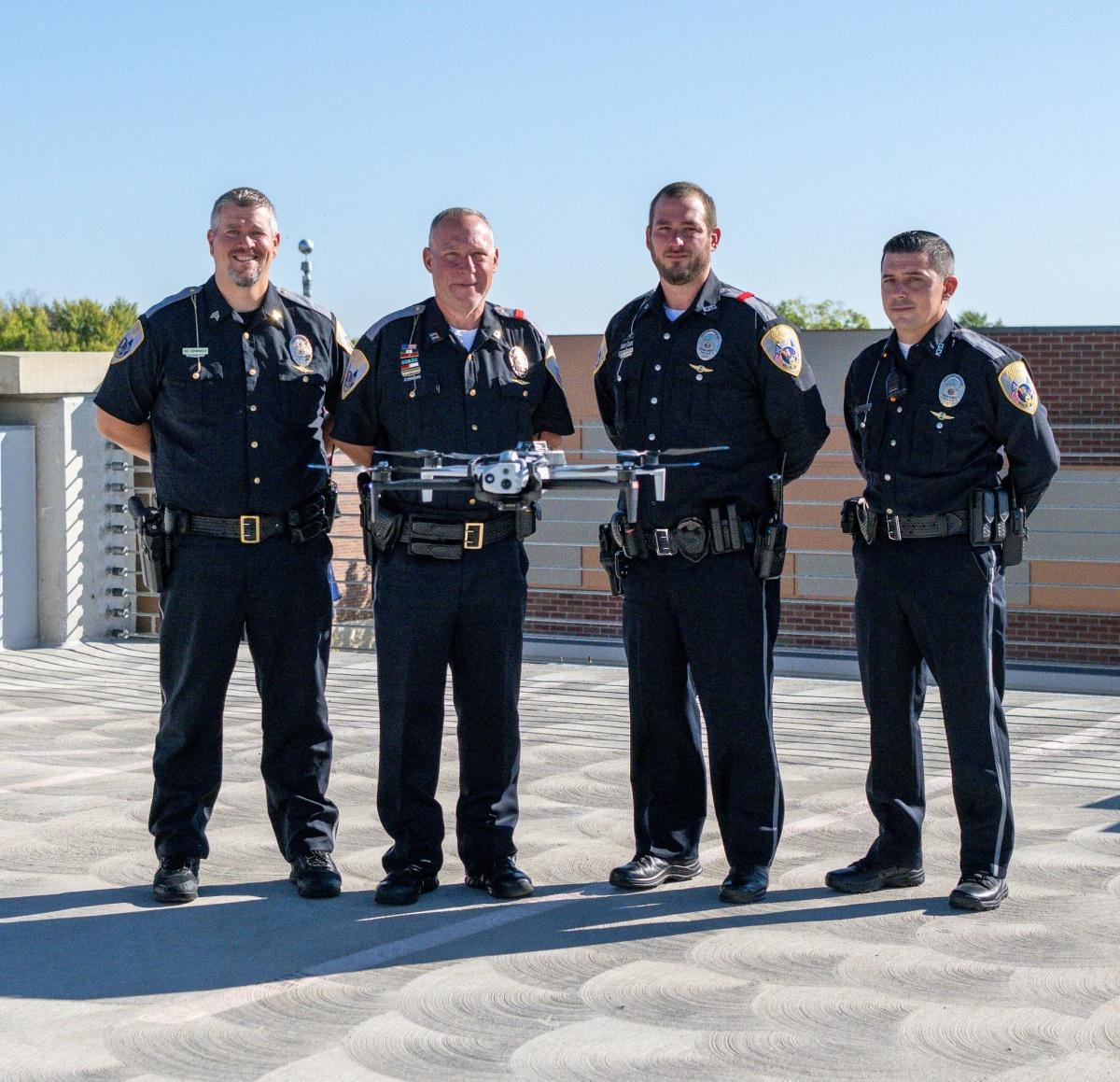 KPD officially launches drone program