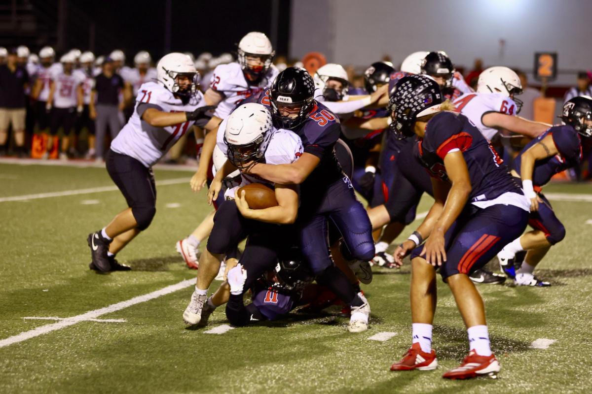 Harris leads Taylor to fifth win