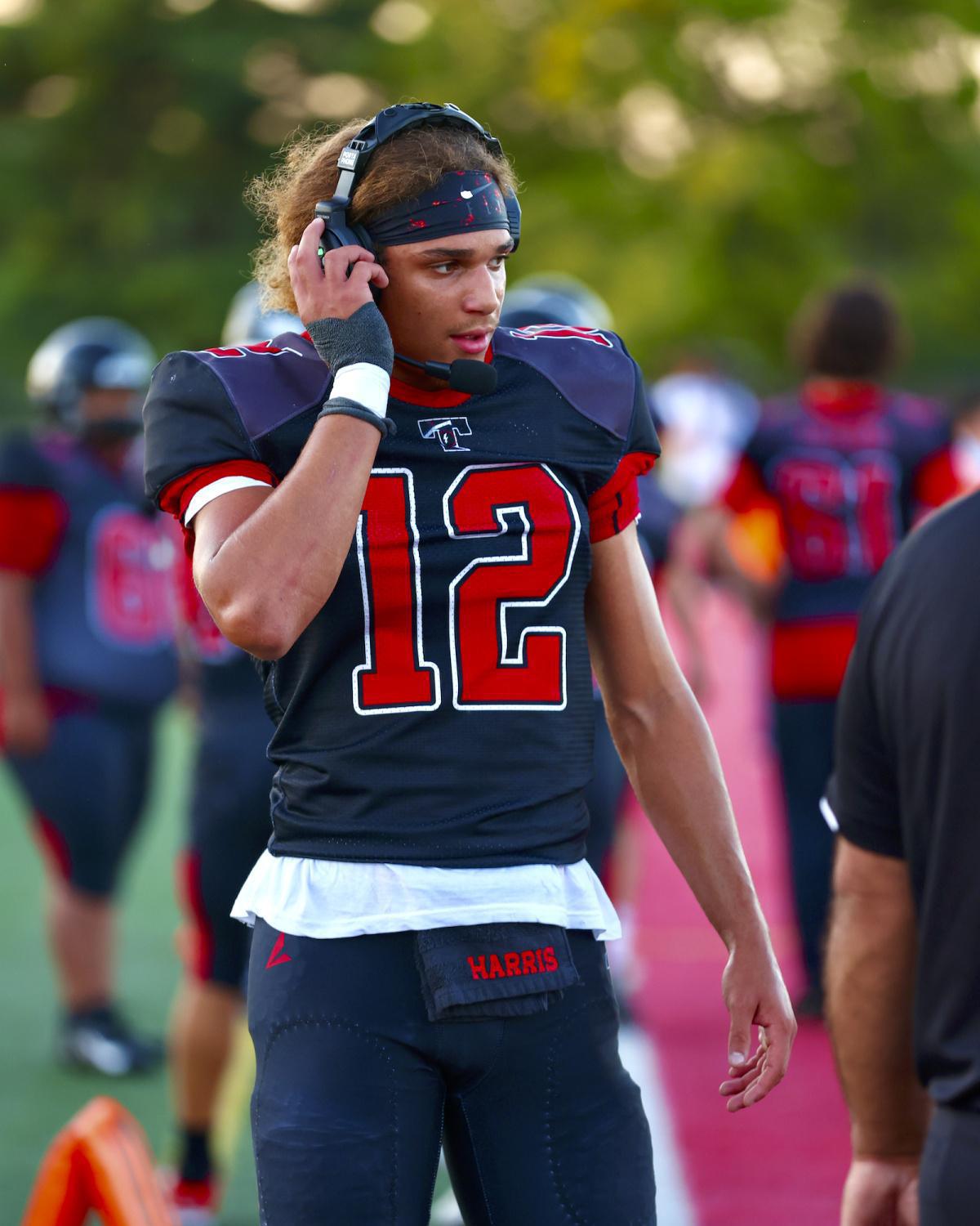 Harris leads Taylor to fifth win