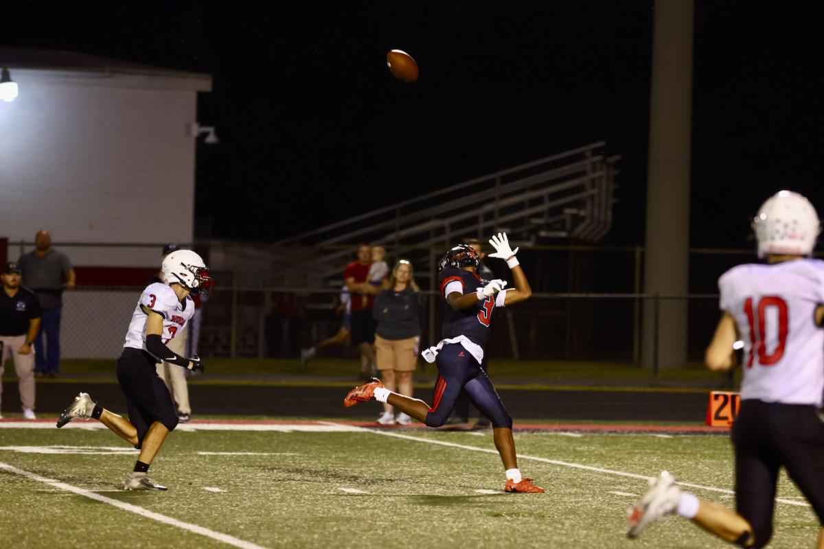 Harris leads Taylor to fifth win