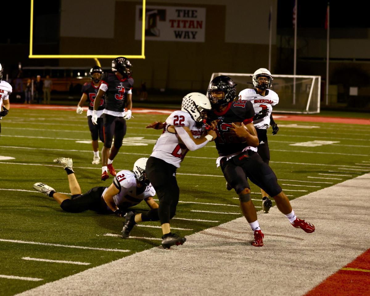 Harris leads Taylor to fifth win