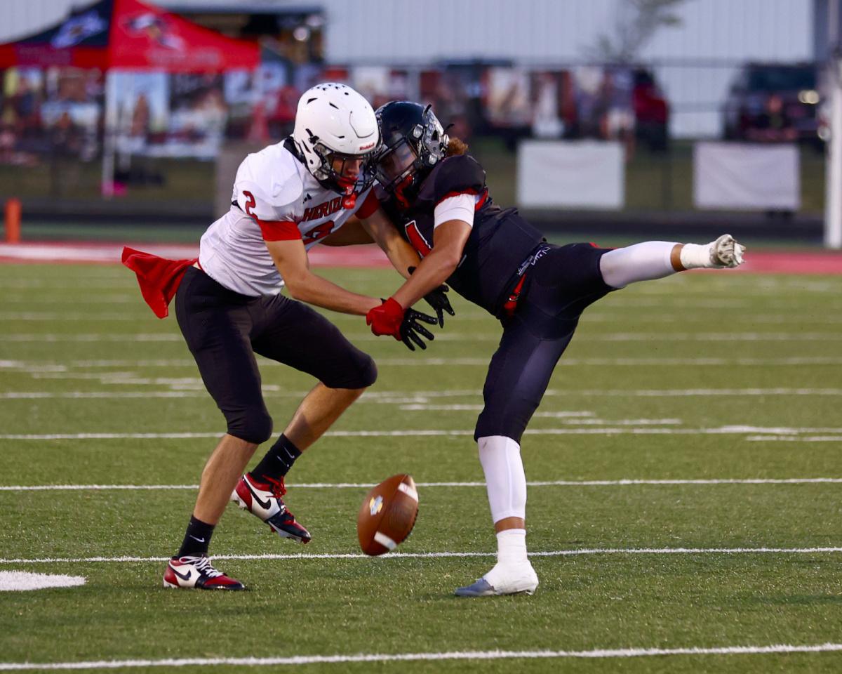 Harris leads Taylor to fifth win