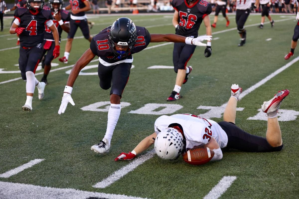 Harris leads Taylor to fifth win