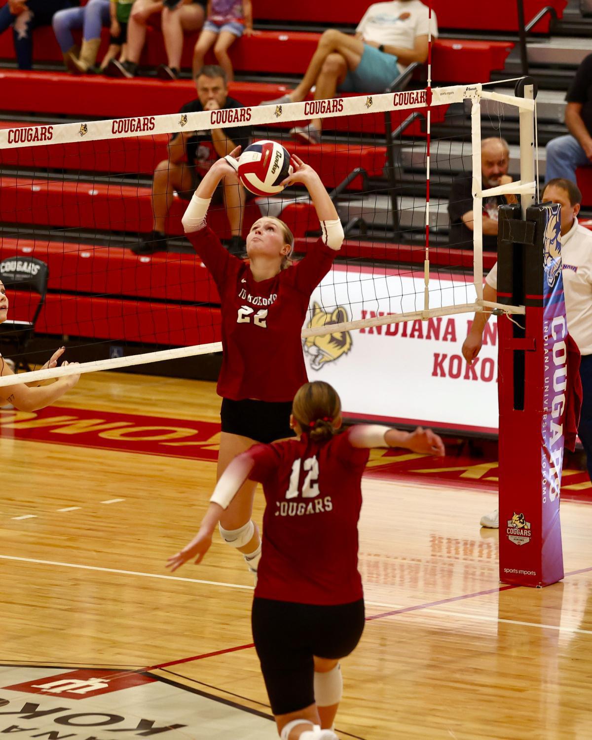 Cougars racking up wins