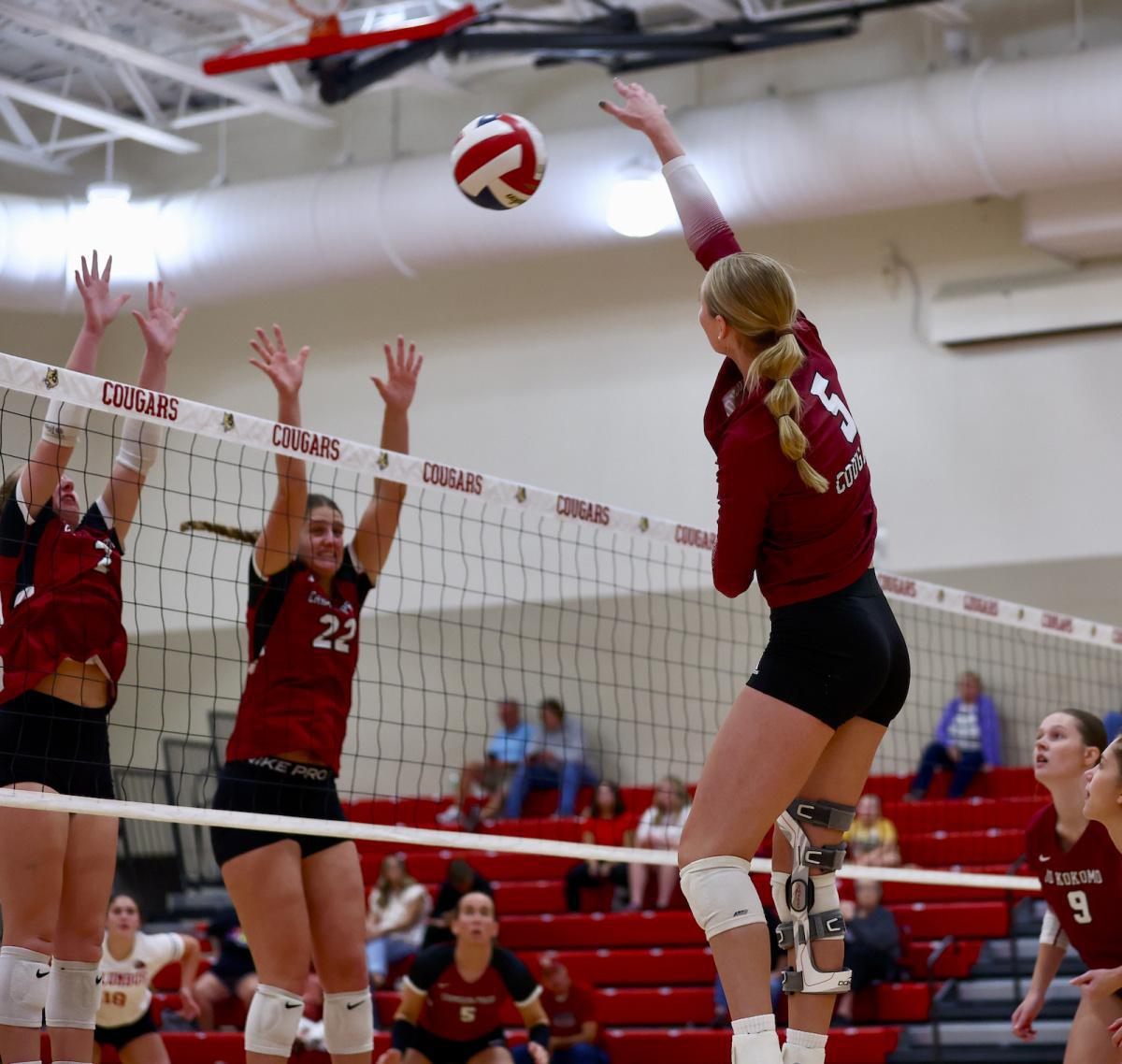 Cougars racking up wins