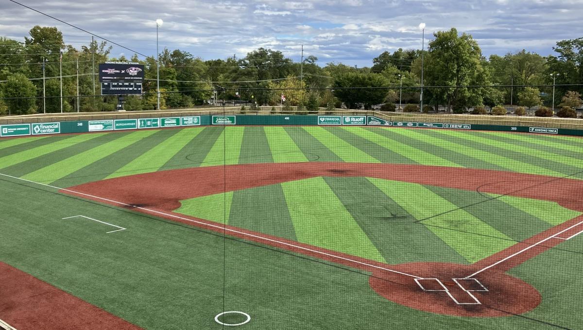 Kokomo baseball has a home