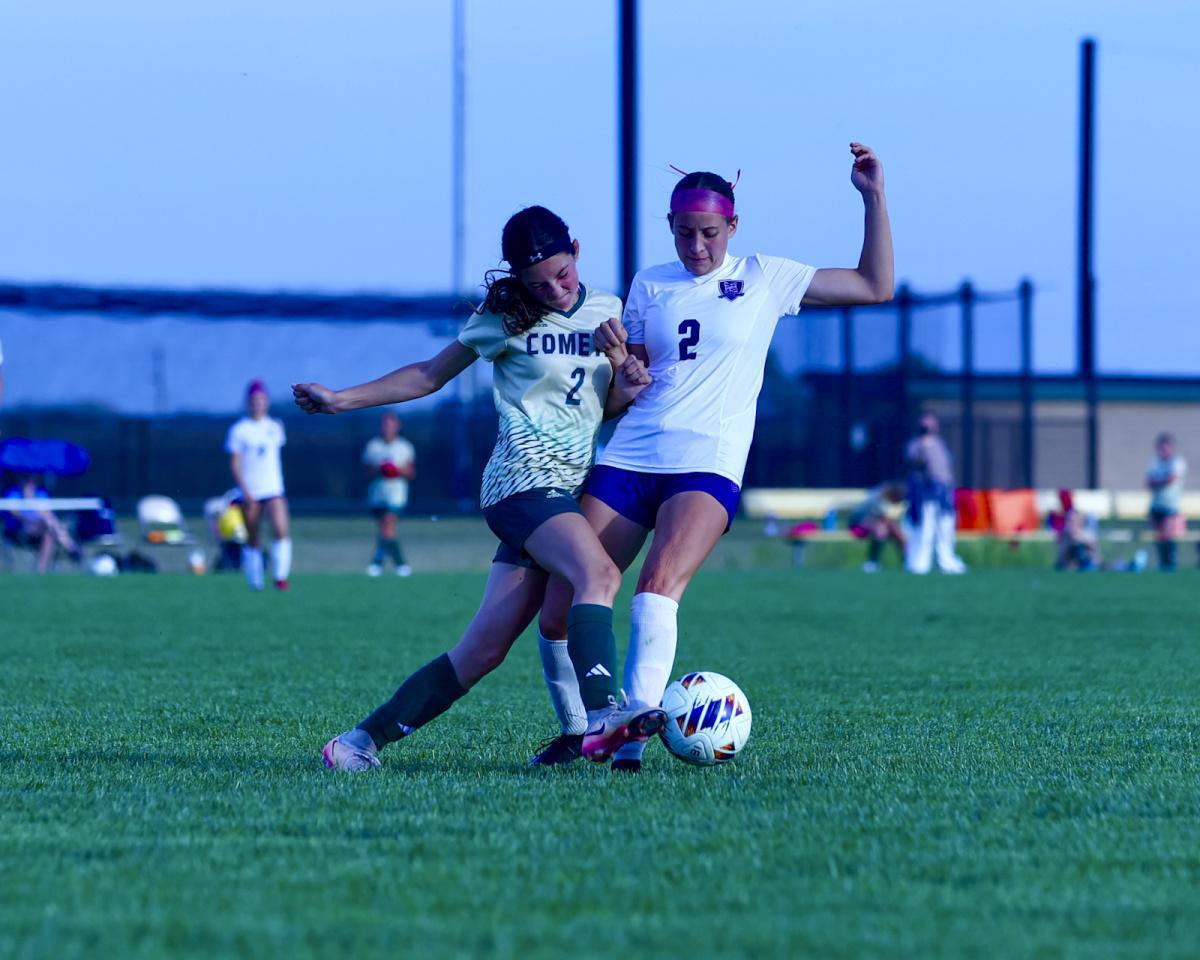 Tigers blank Comets in soccer