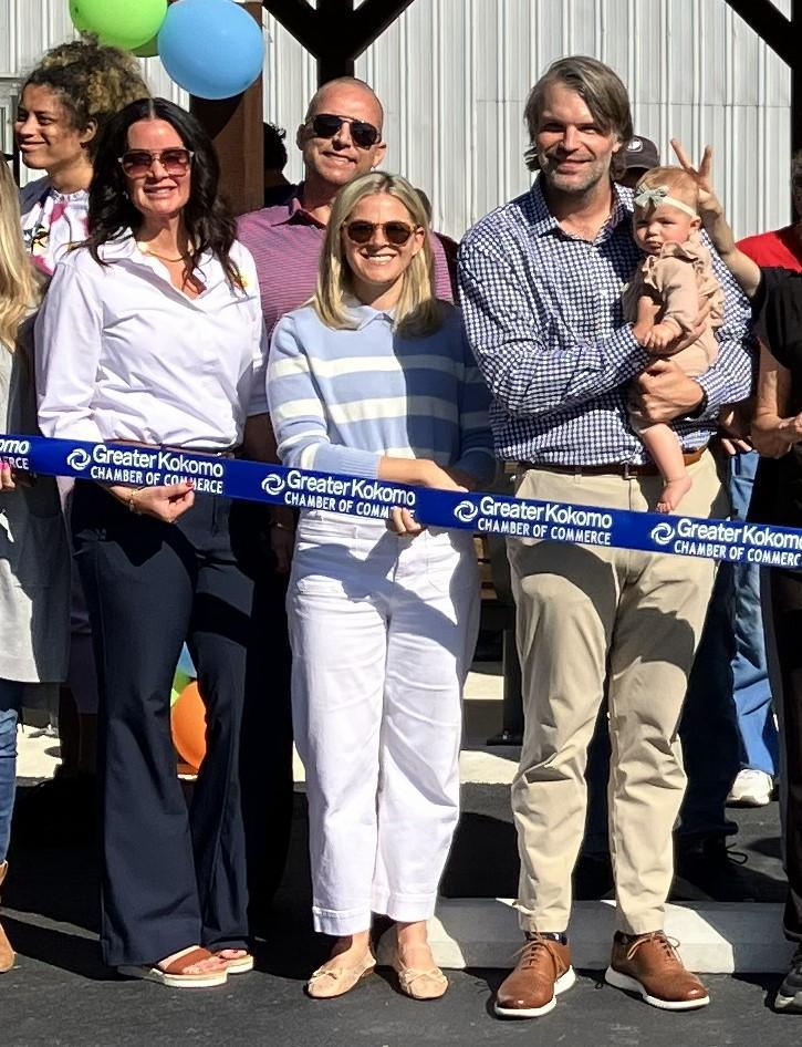 Bona Vista dedicates new pavilion