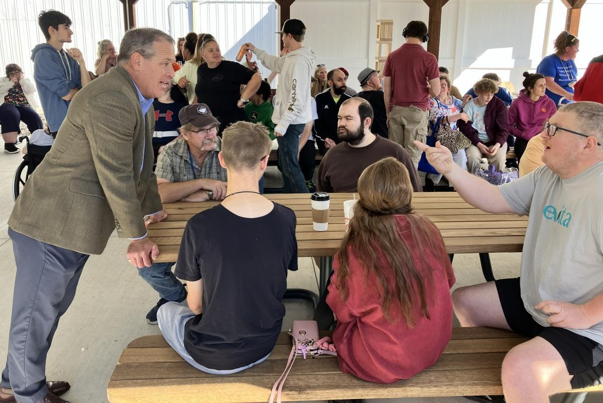 Bona Vista dedicates new pavilion