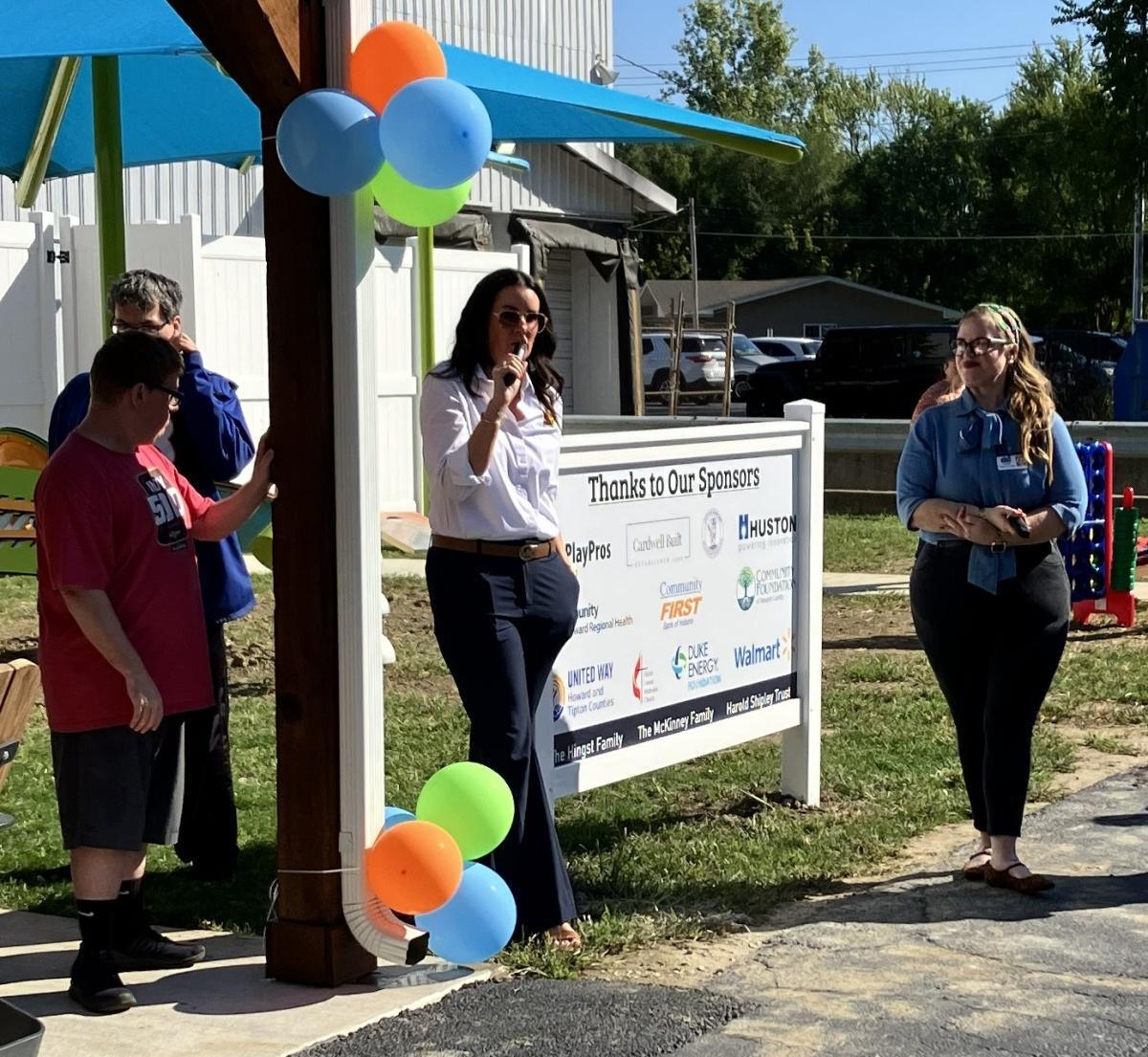 Bona Vista dedicates new pavilion