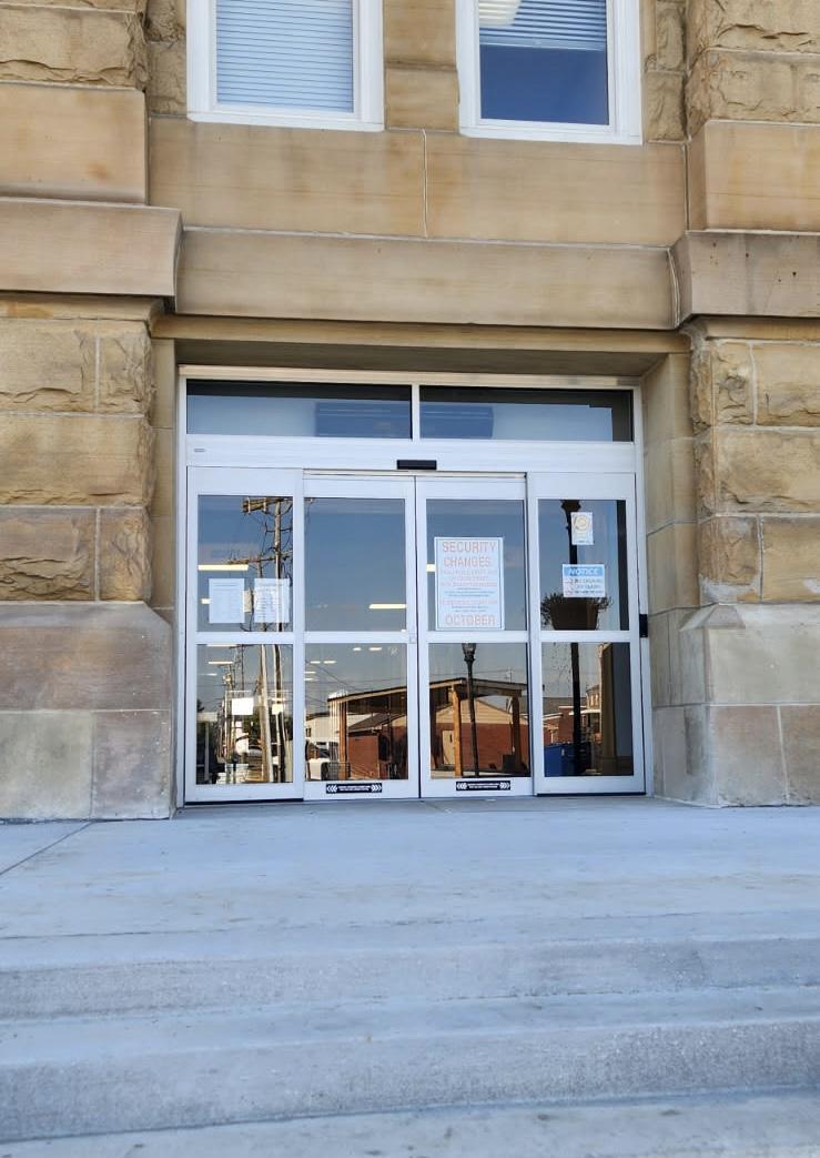 Tipton County restricts courthouse Tipton County restricts courthouse