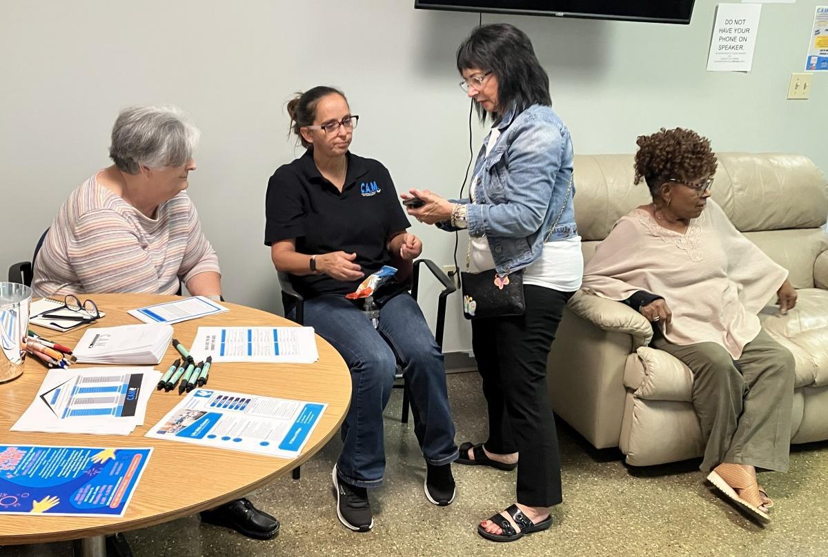 CAM opens its doors to community