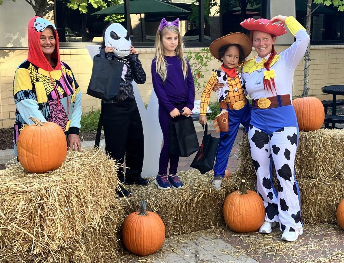 Halloween takes over October Halloween takes over October