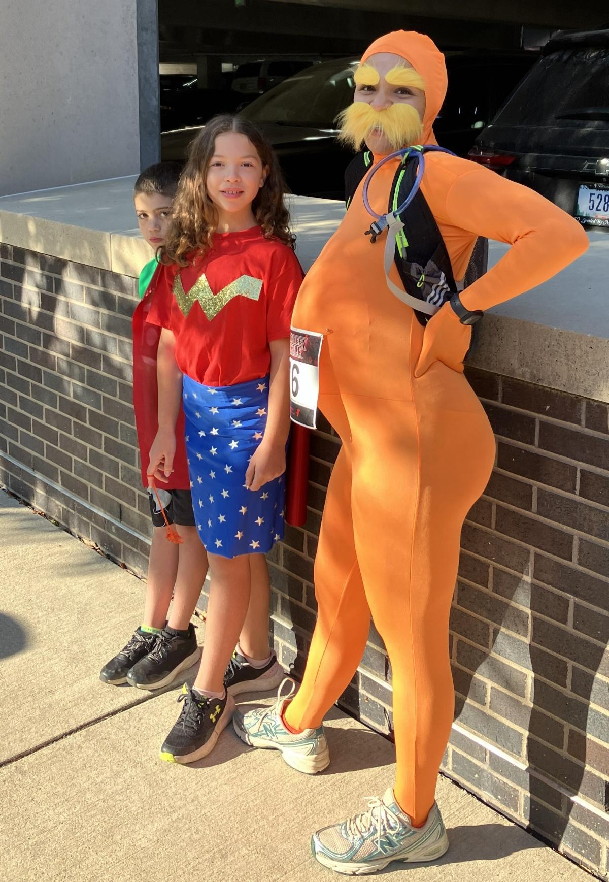 Halloween takes over October